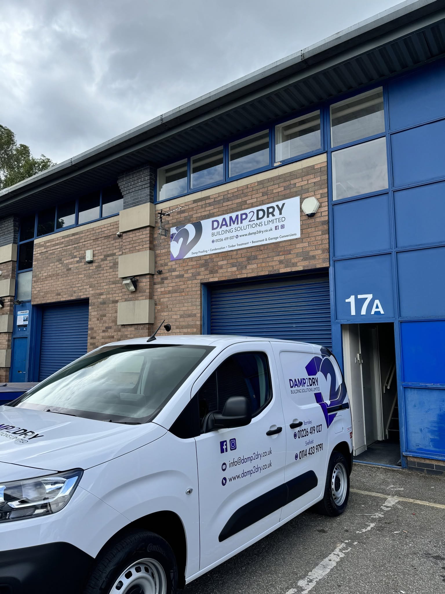 Damp2Dry damp and building specialists serving Sheffield