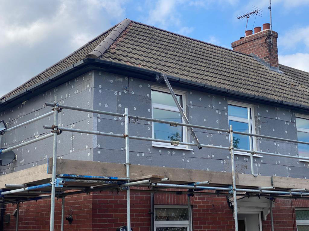 Rendering Job in Barnsley