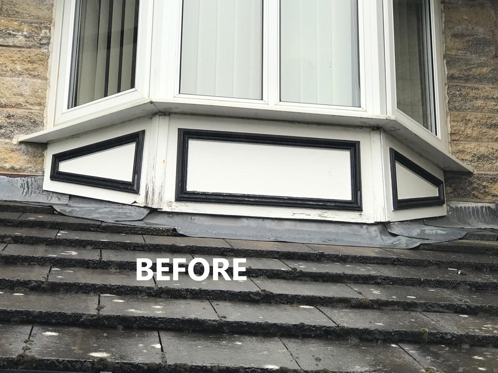 Rotted Cladding Replacement
