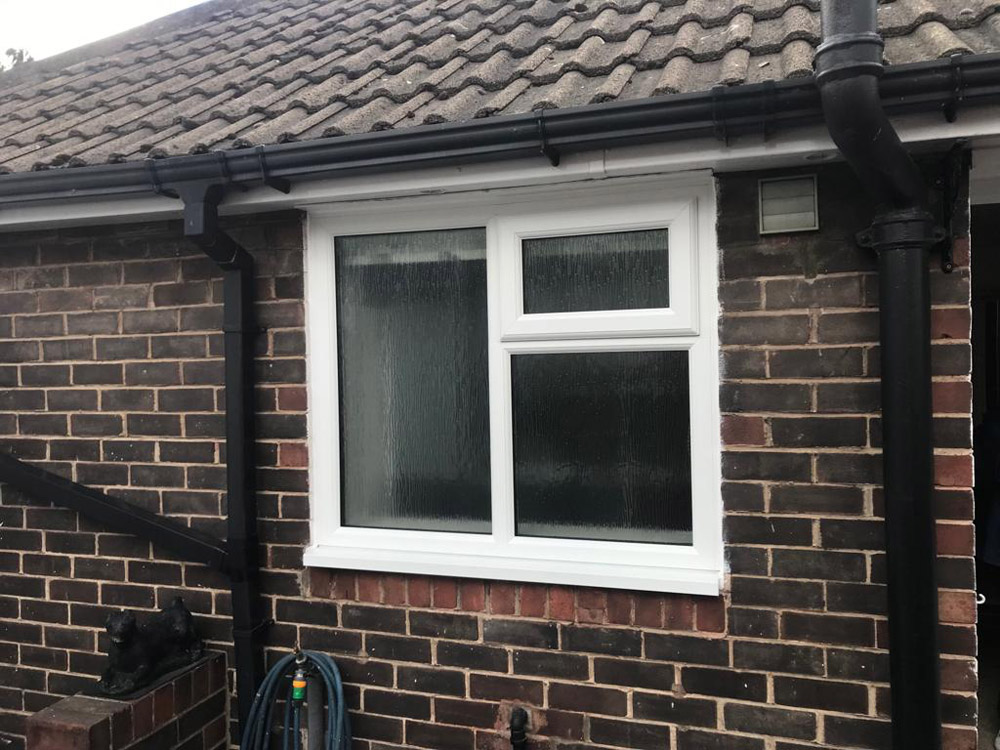 Supply and fit uPVC windows