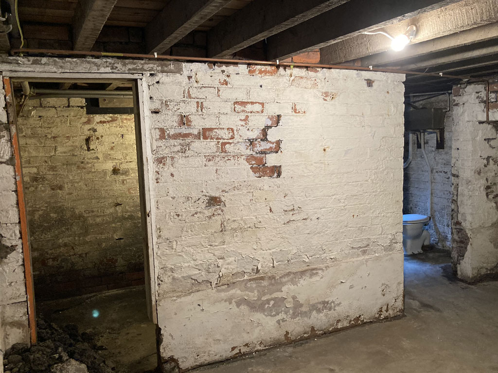 Cellar conversion in Huddersfield