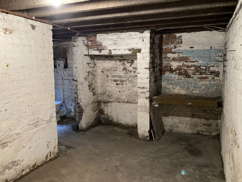 Cellar conversion in Huddersfield