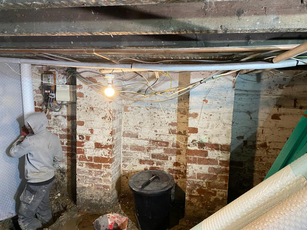 Cellar Conversion in Barnsley