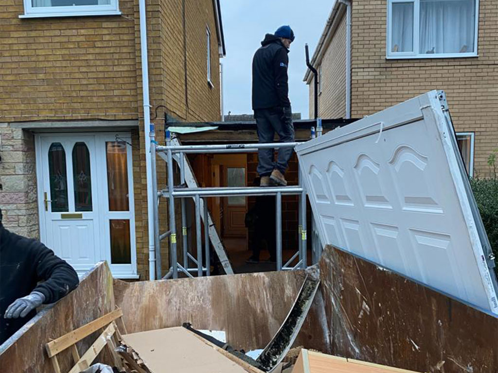 Garage Conversion in Barnsley