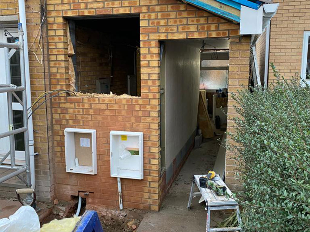 Garage Conversion in Barnsley