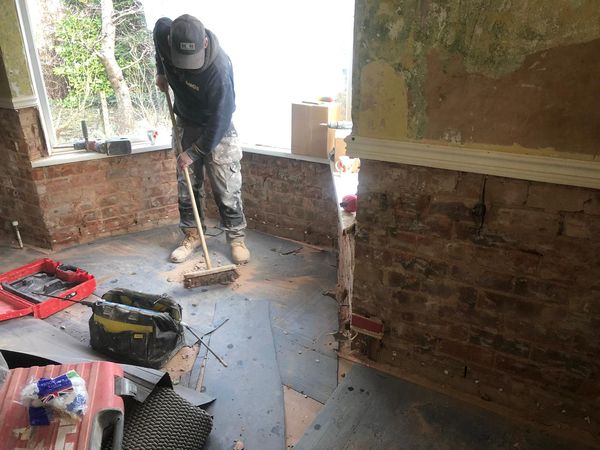 Damp Proofing Treatment in Sheffield