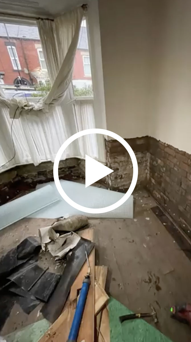 Damp Proofing Sheffield