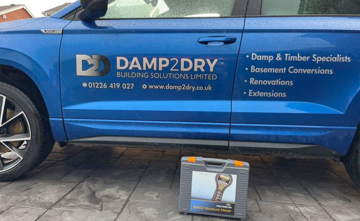 Damp2Dry Damp Surveys